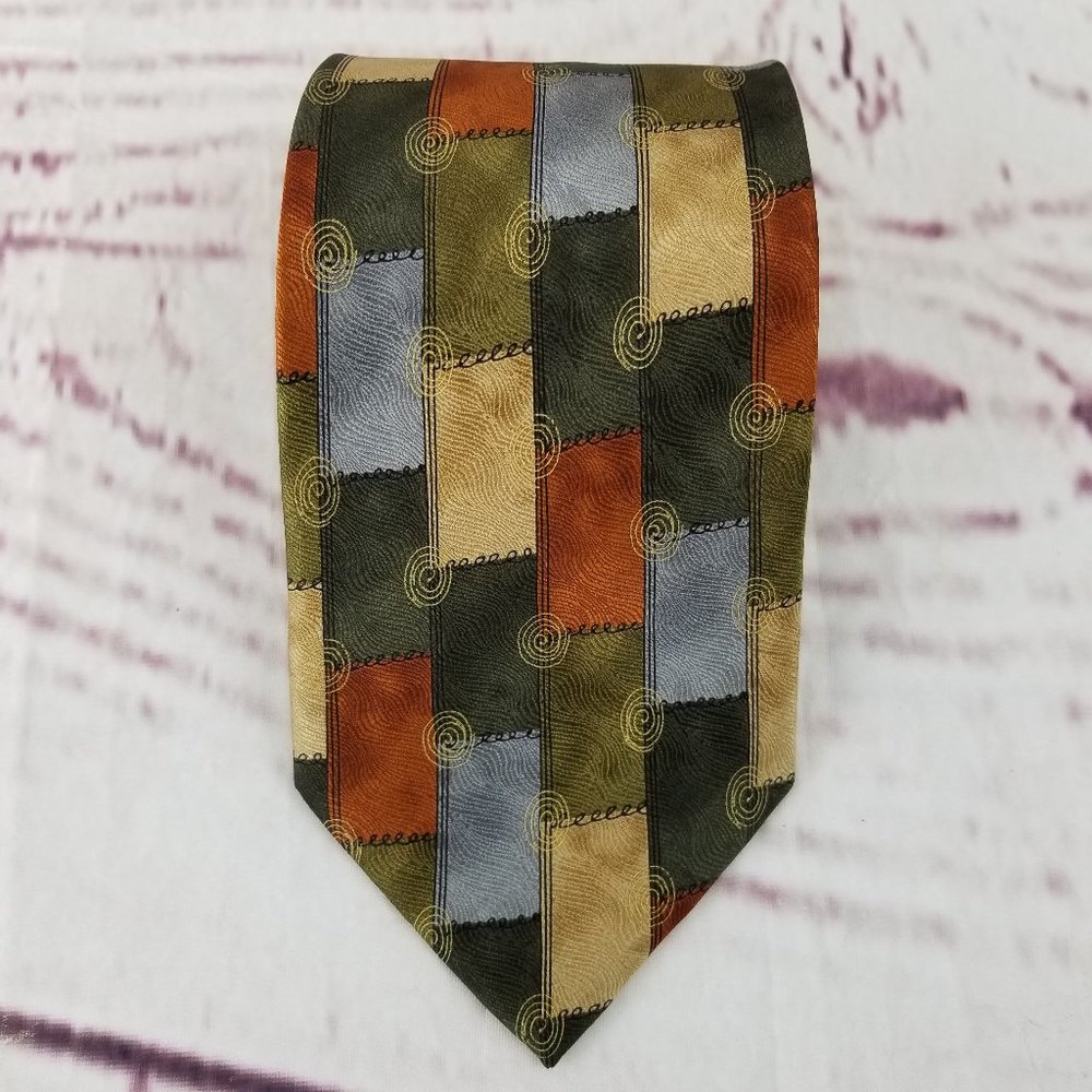 Cocktail Colors Men's Neck Tie